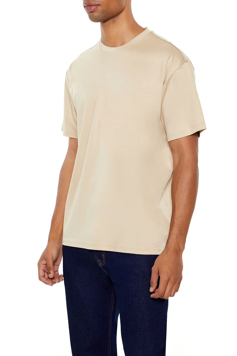 Supima-Blend Cotton Crew Tee - Image 14
