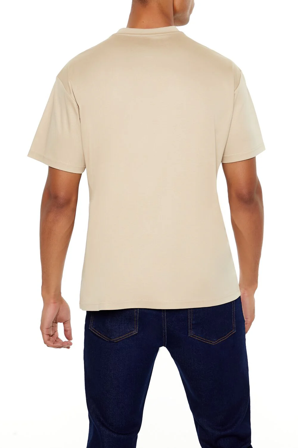 Supima-Blend Cotton Crew Tee - Image 15