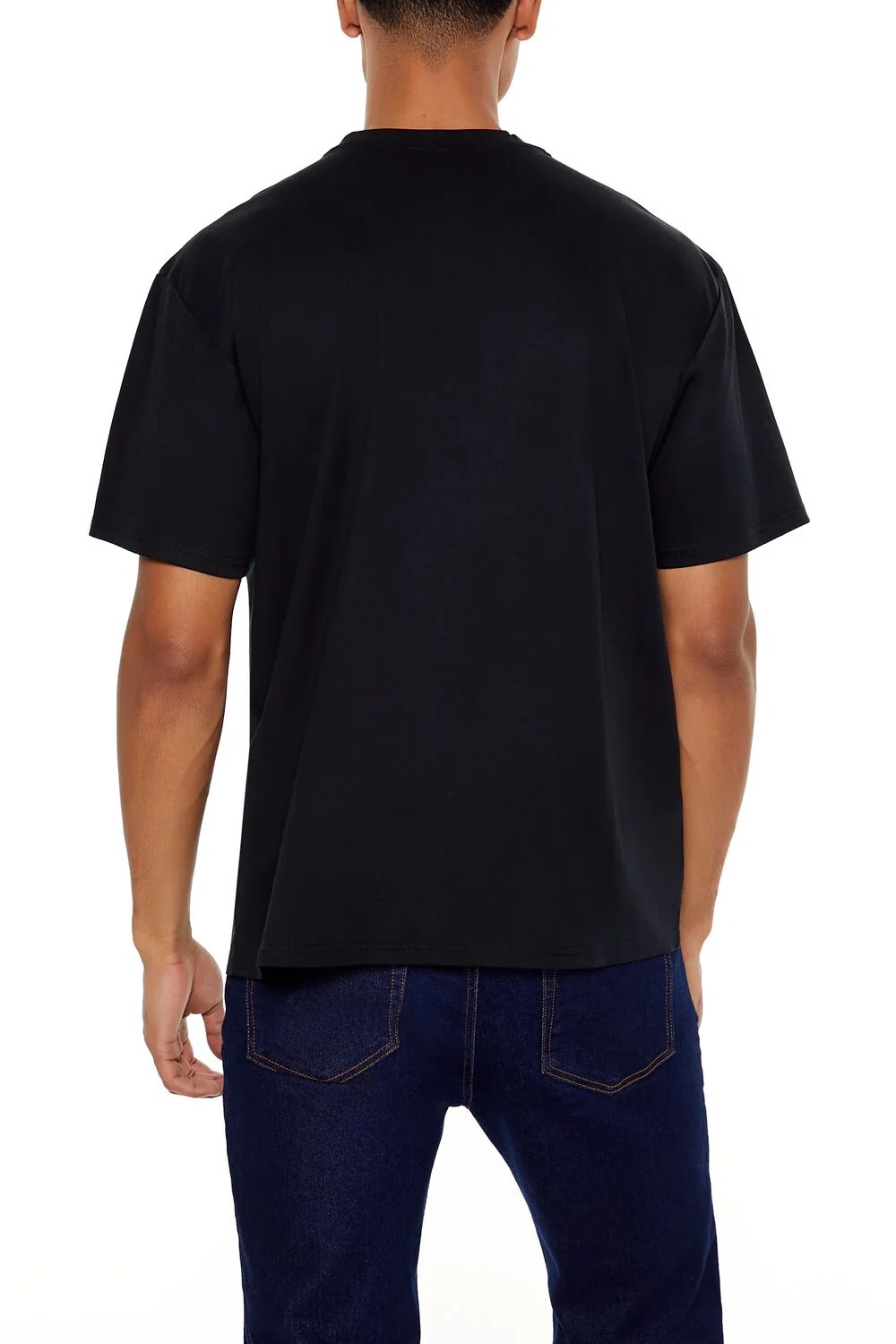 Supima-Blend Cotton Crew Tee - Image 5
