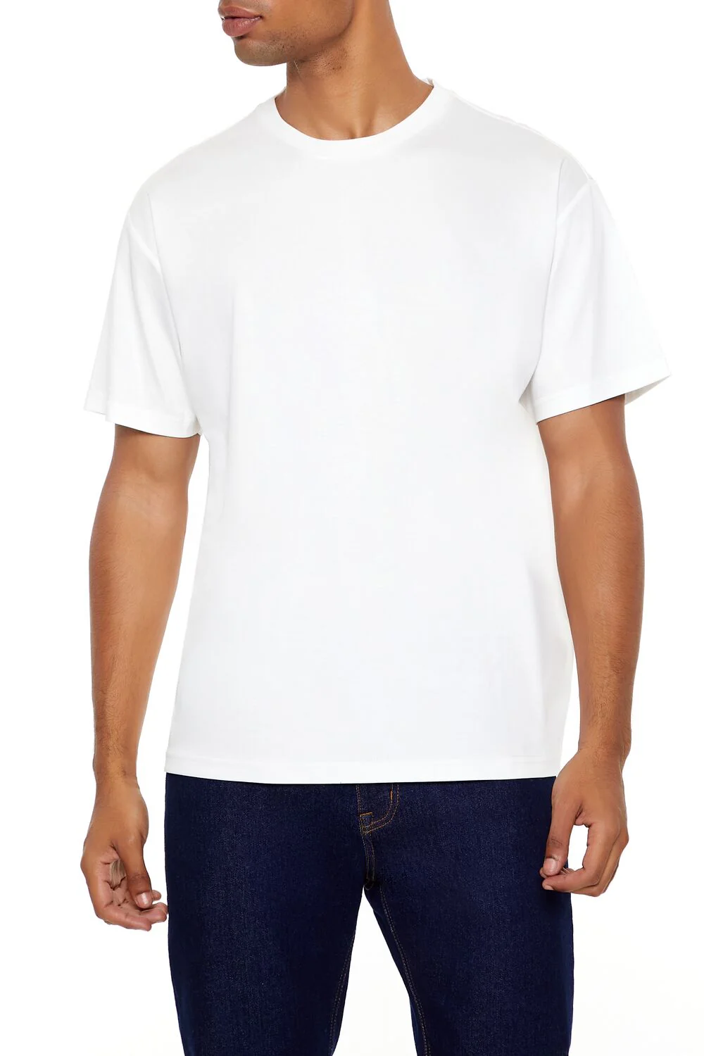 Supima-Blend Cotton Crew Tee - Image 6
