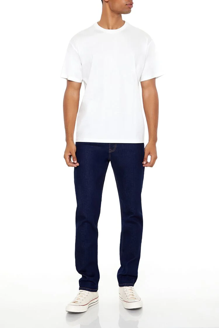 Supima-Blend Cotton Crew Tee - Image 7