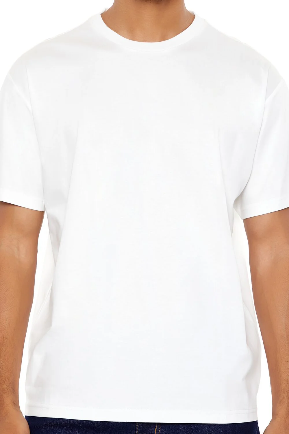 Supima-Blend Cotton Crew Tee - Image 8