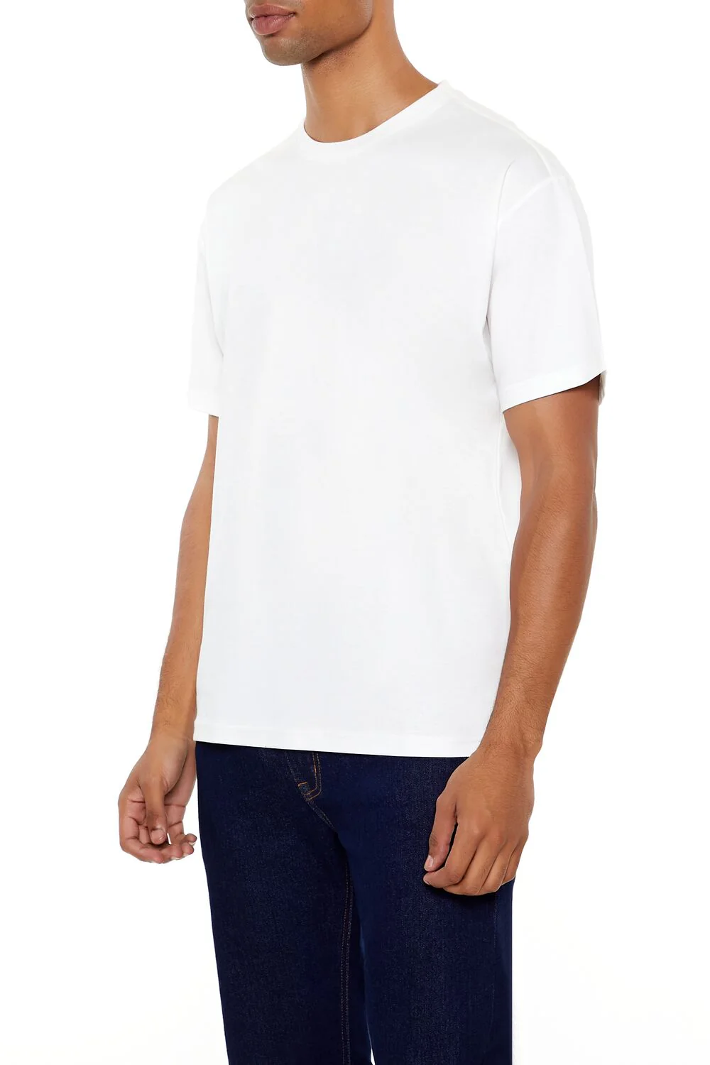 Supima-Blend Cotton Crew Tee - Image 9