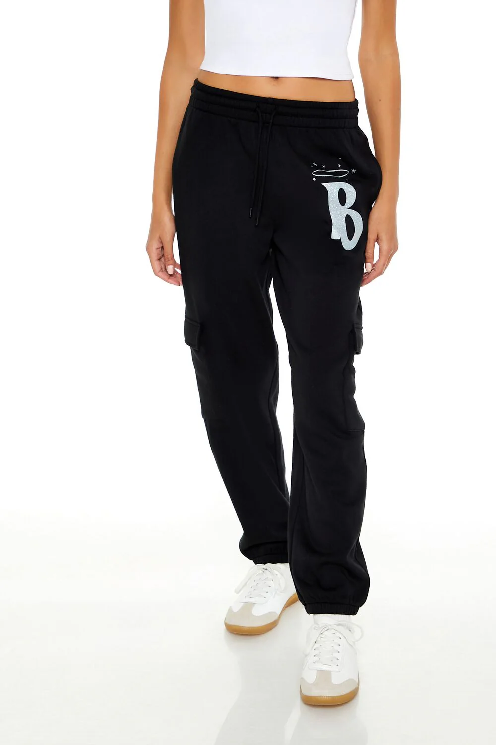 Glitter Bratz Drawstring Joggers - Image 2