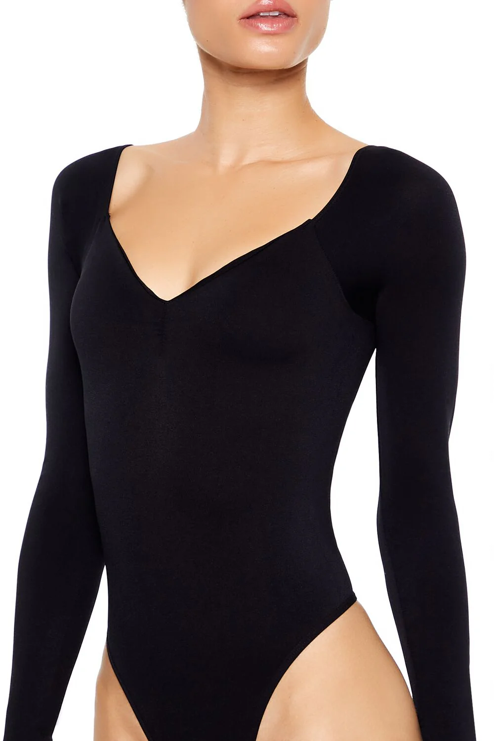 Seamless Open-Back Thong Bodysuit - Image 2