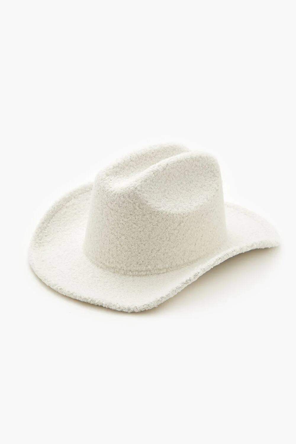 Faux Shearling Cowboy Hat - Image 2