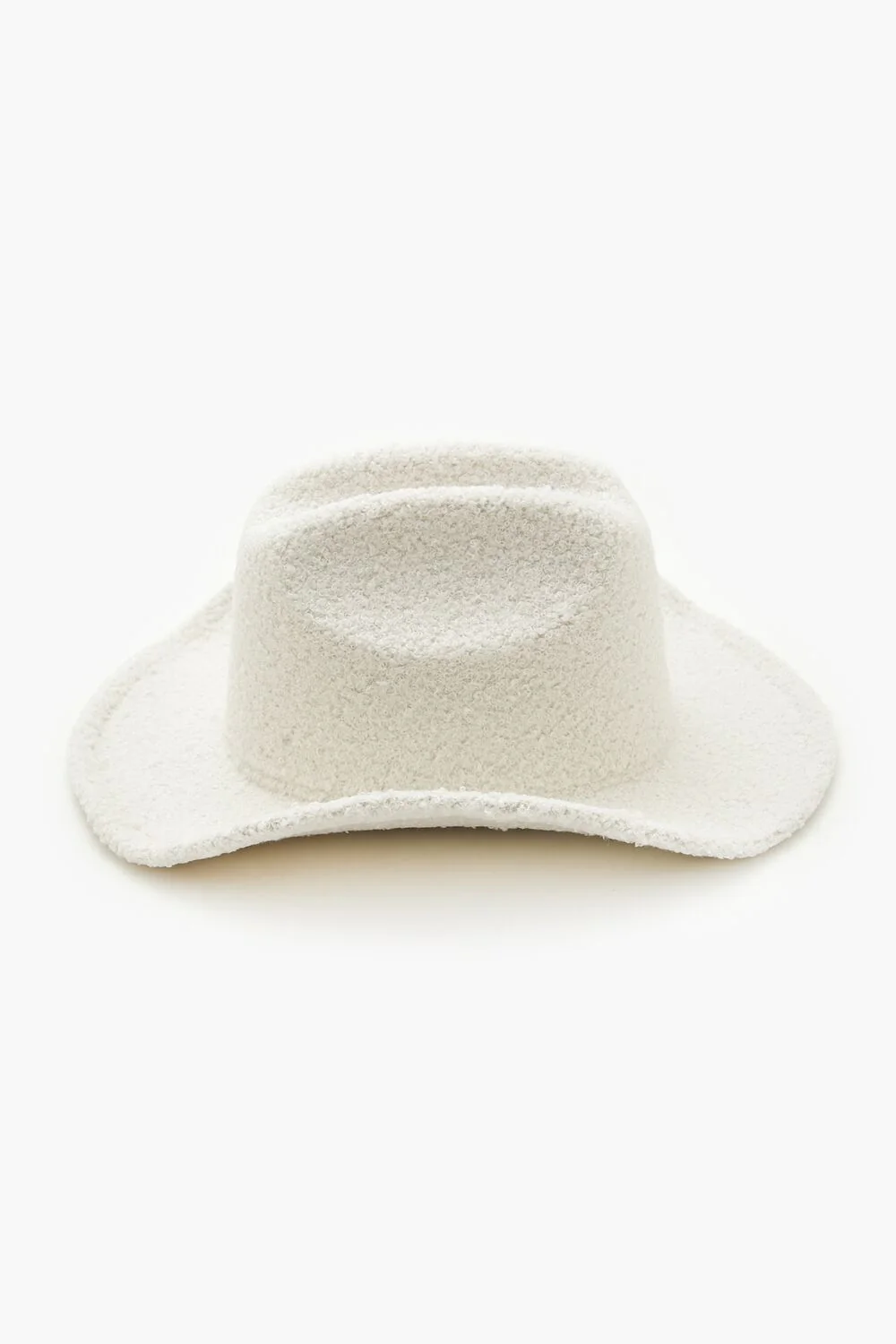 Faux Shearling Cowboy Hat - Image 3