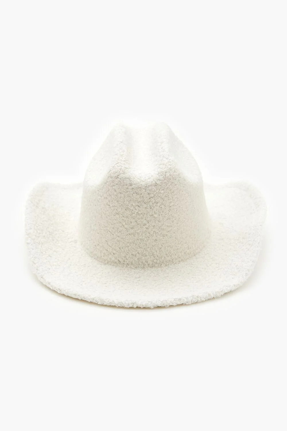 Faux Shearling Cowboy Hat - Image 4