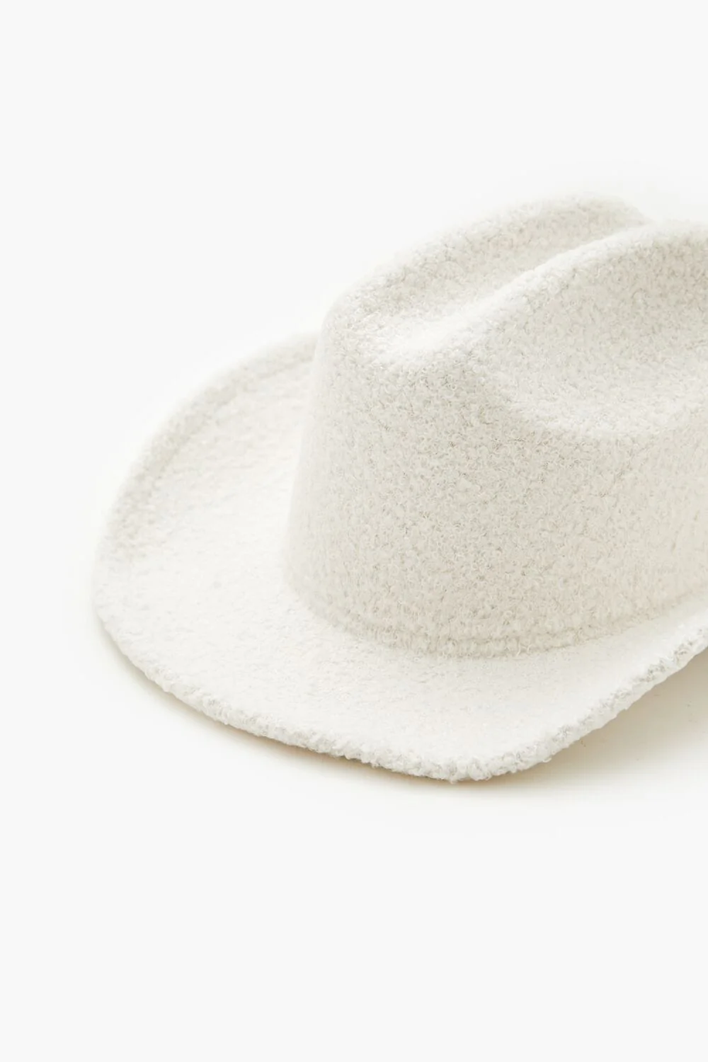 Faux Shearling Cowboy Hat - Image 5