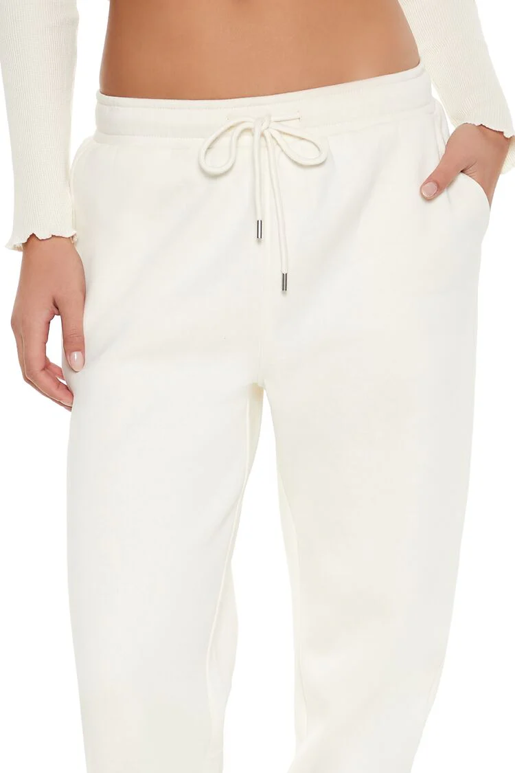 Fleece Drawstring Joggers - Image 10