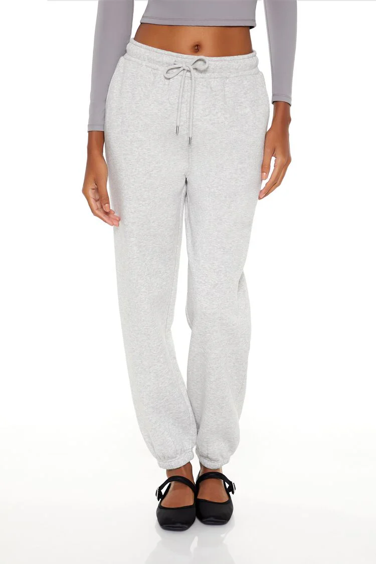 Fleece Drawstring Joggers - Image 12