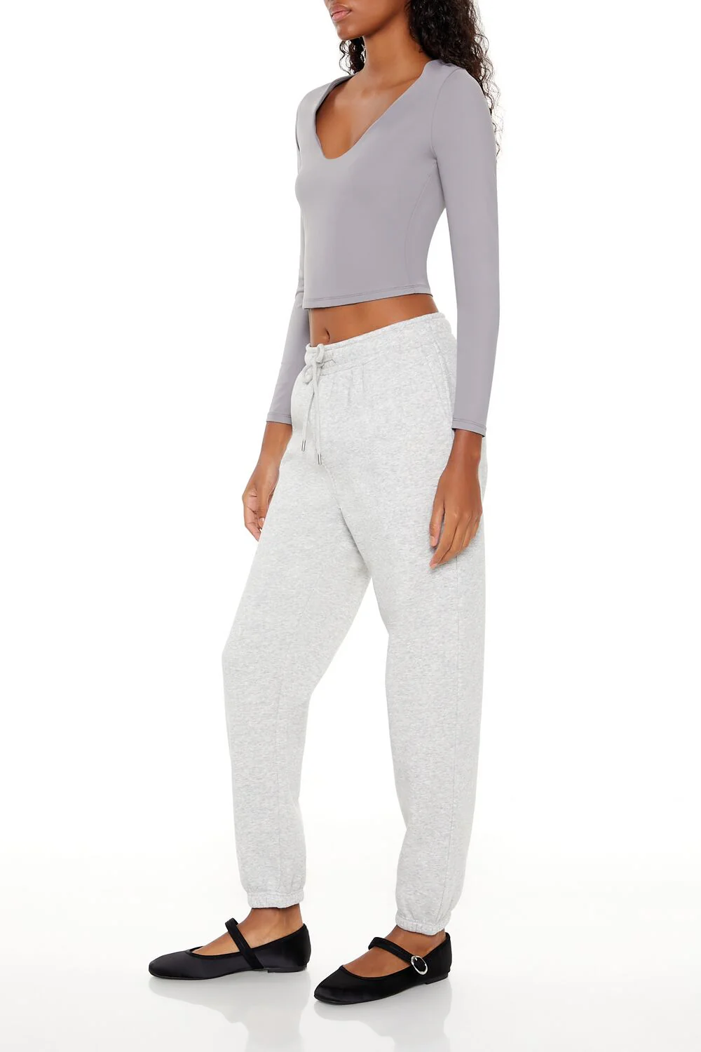 Fleece Drawstring Joggers - Image 13