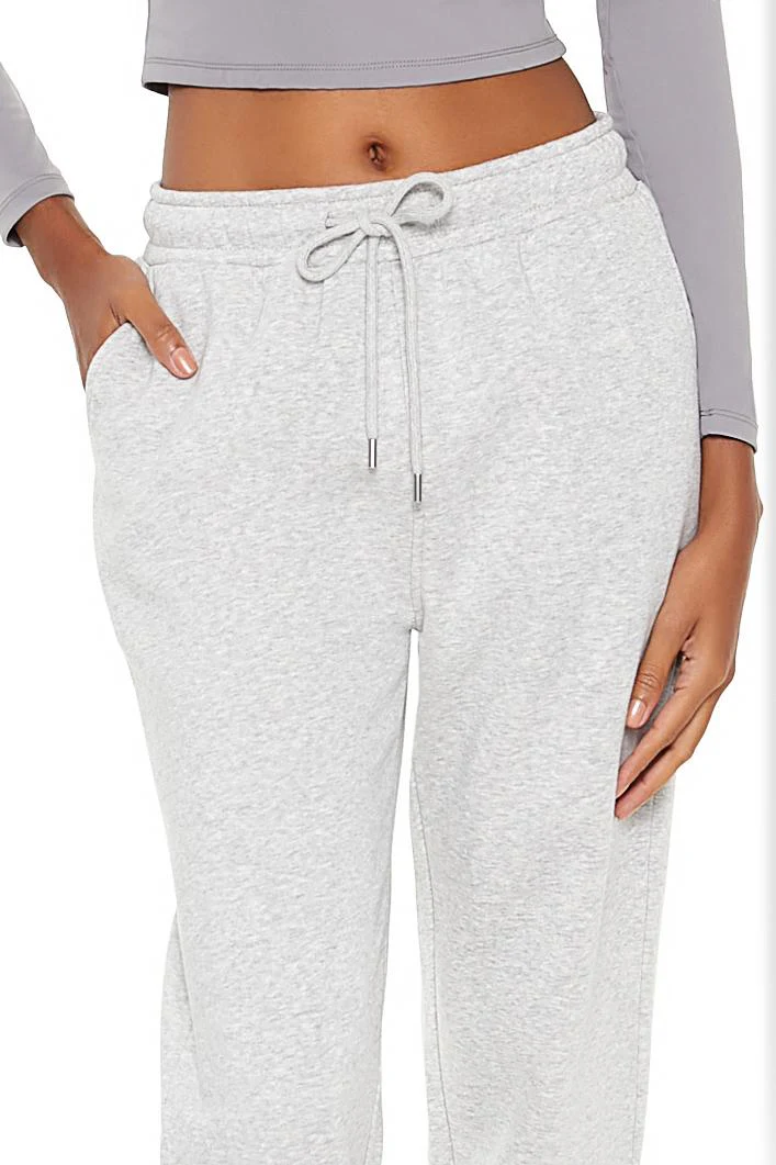 Fleece Drawstring Joggers - Image 15
