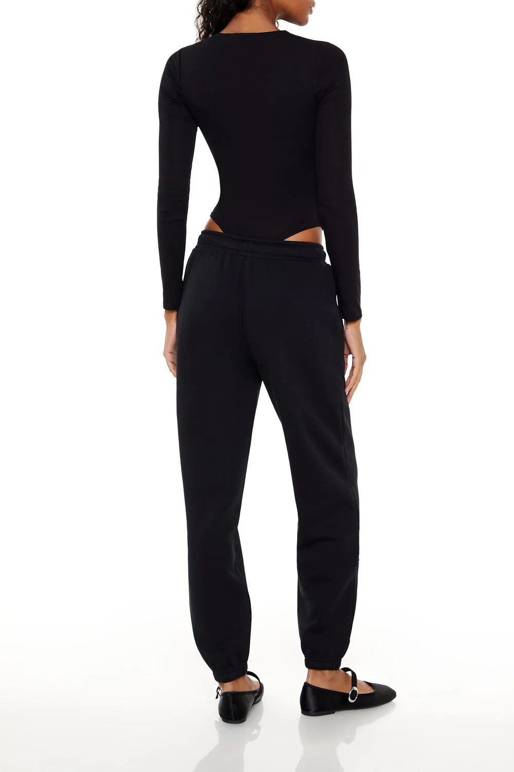 Fleece Drawstring Joggers - Image 4