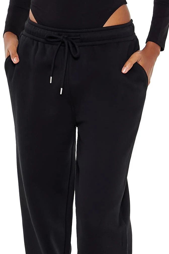 Fleece Drawstring Joggers - Image 5