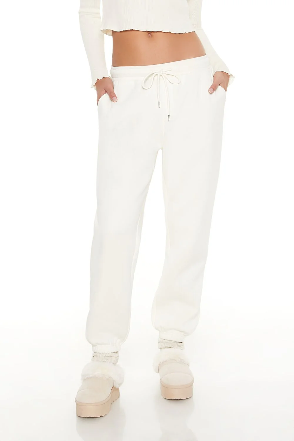 Fleece Drawstring Joggers - Image 7