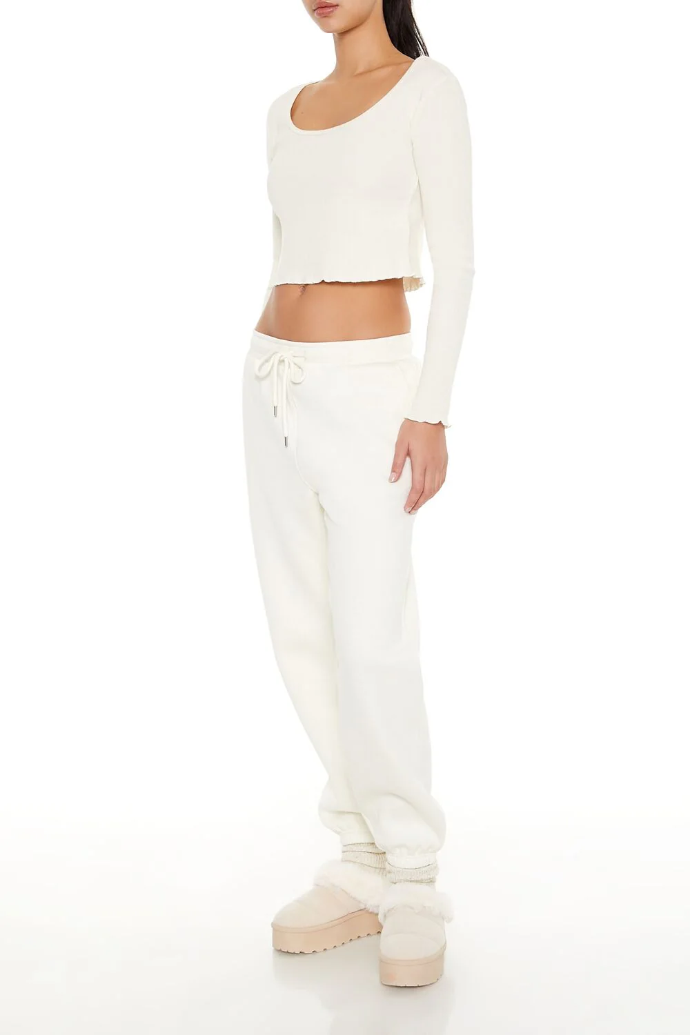 Fleece Drawstring Joggers - Image 8