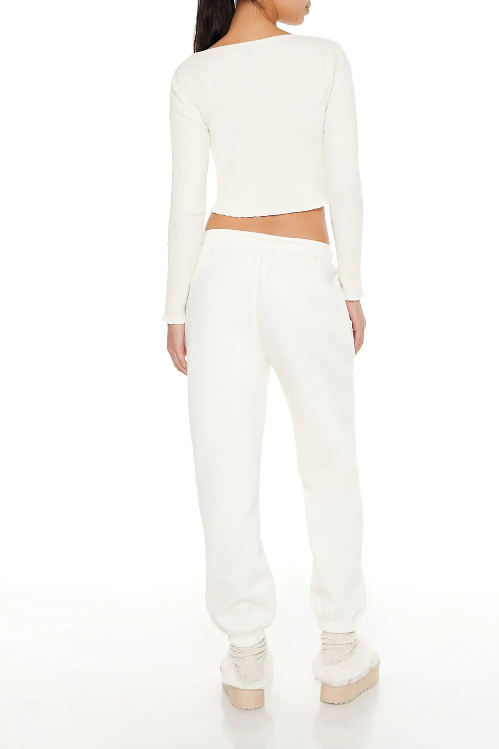 Fleece Drawstring Joggers - Image 9