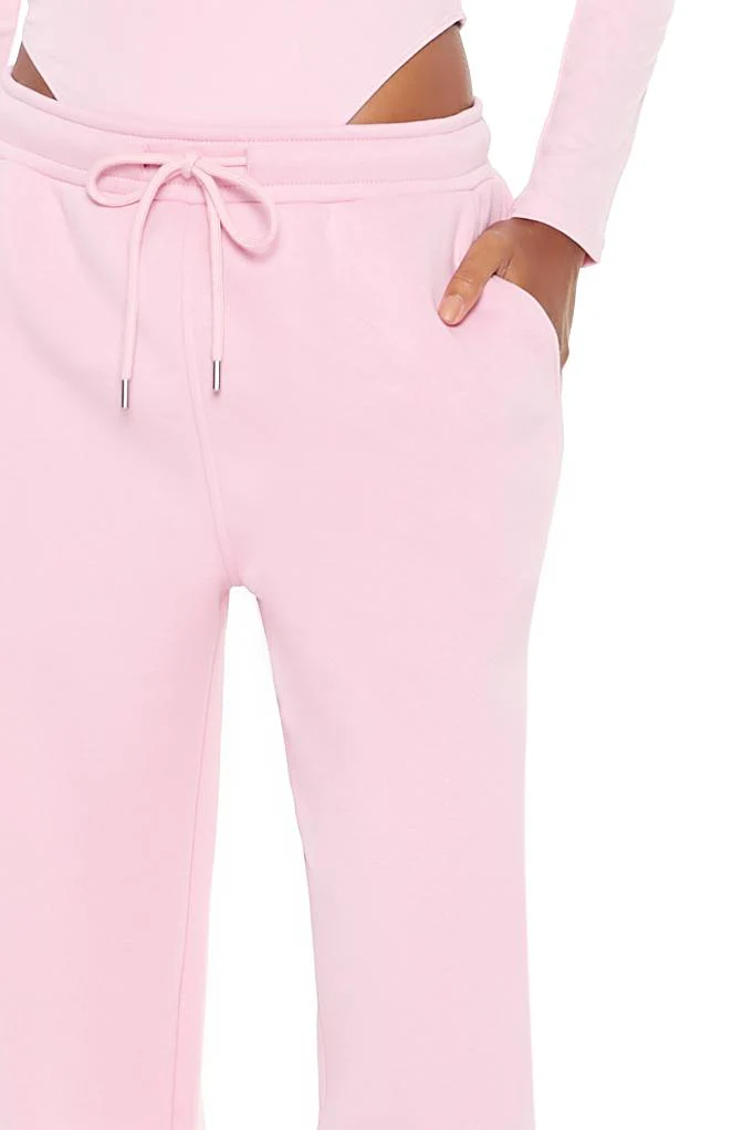 Fleece Mid-Rise Joggers - Image 5