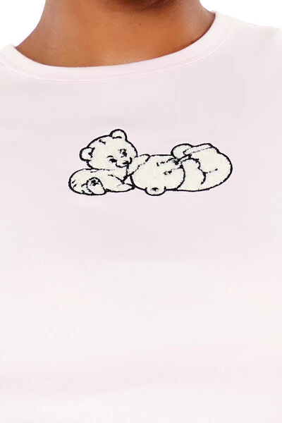 Plus Size Polar Bear Baby Tee - Image 3