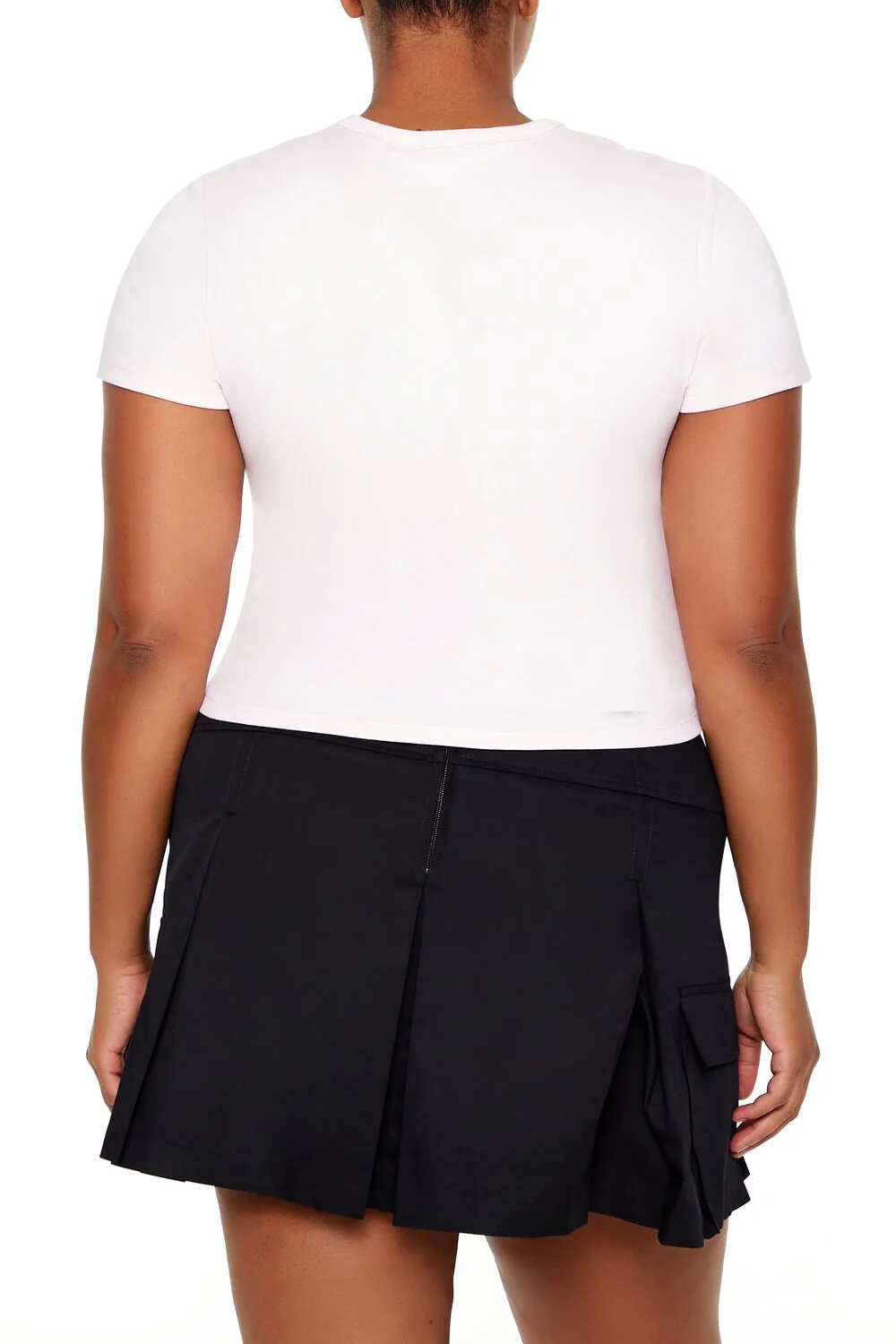 Plus Size Polar Bear Baby Tee - Image 5