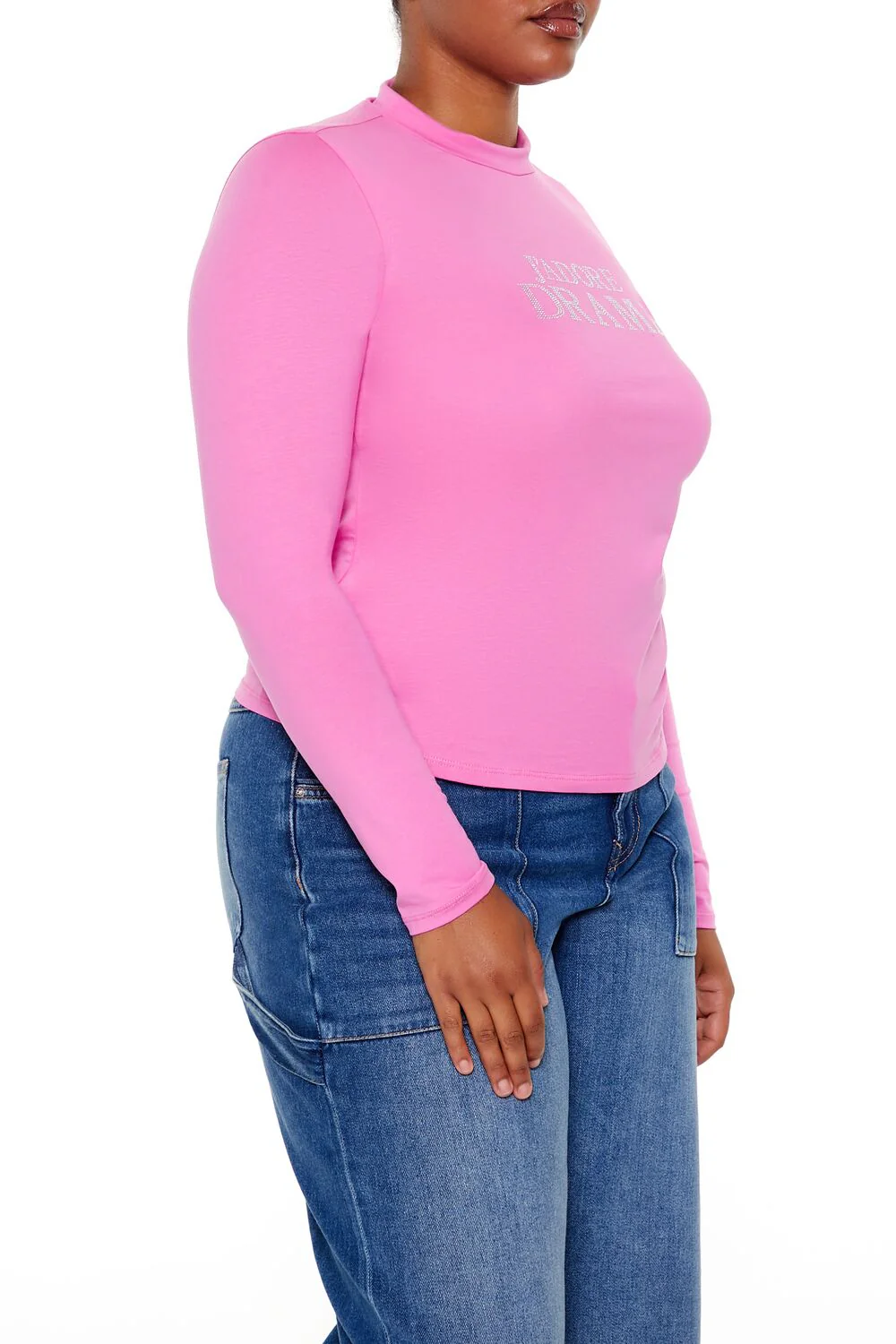 Plus Size Jadore Drama Top - Image 4