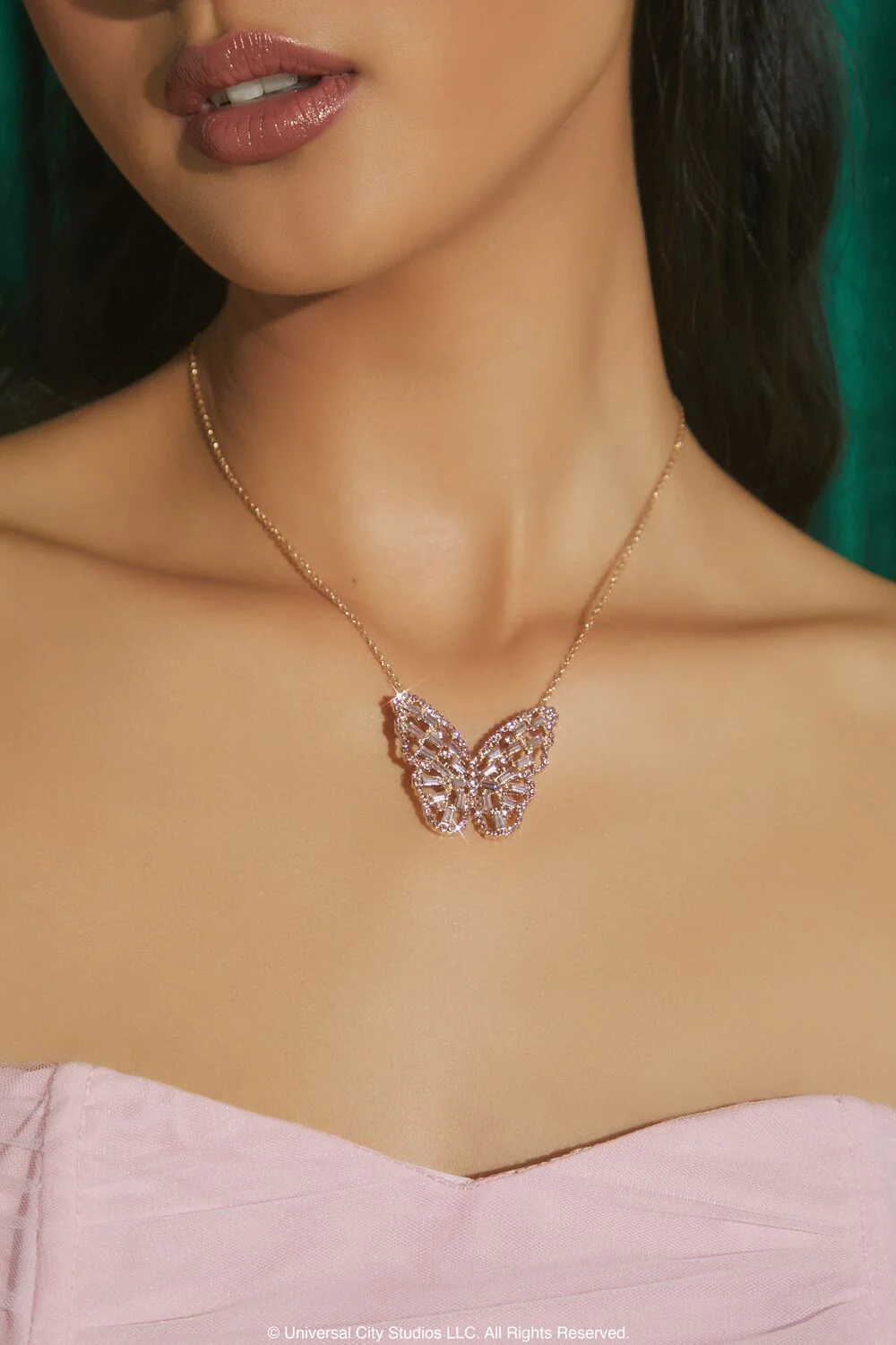 Wicked Butterfly Necklace - Image 2