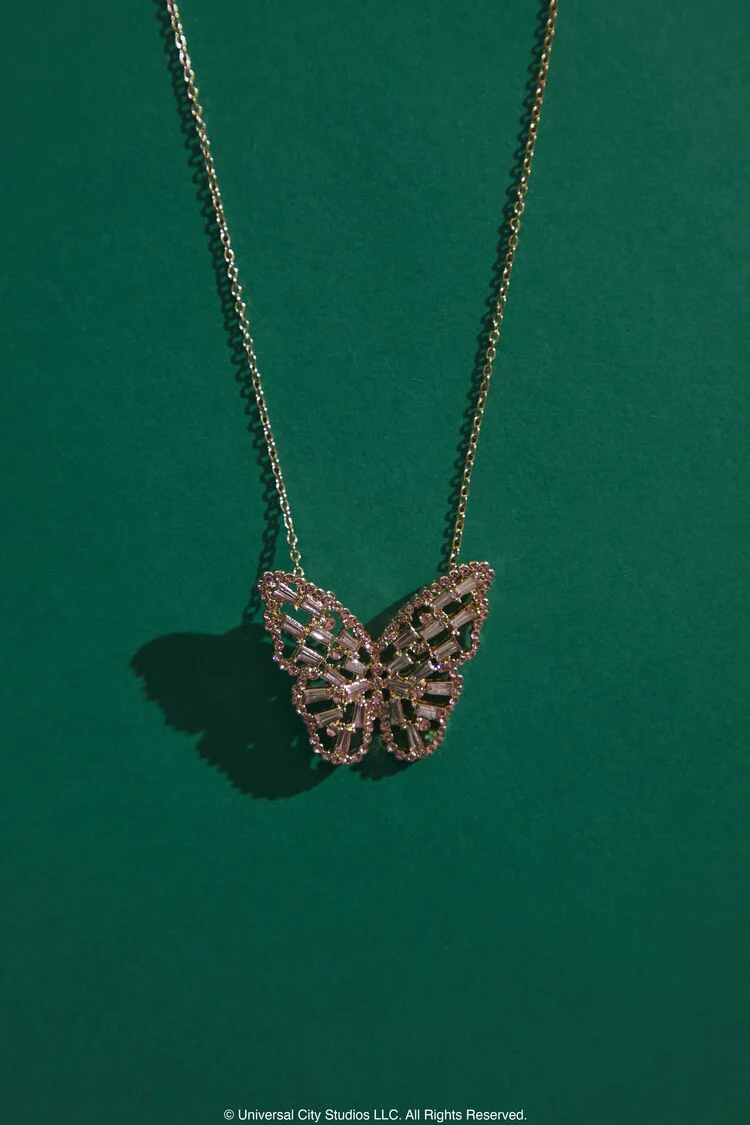 Wicked Butterfly Necklace - Image 4