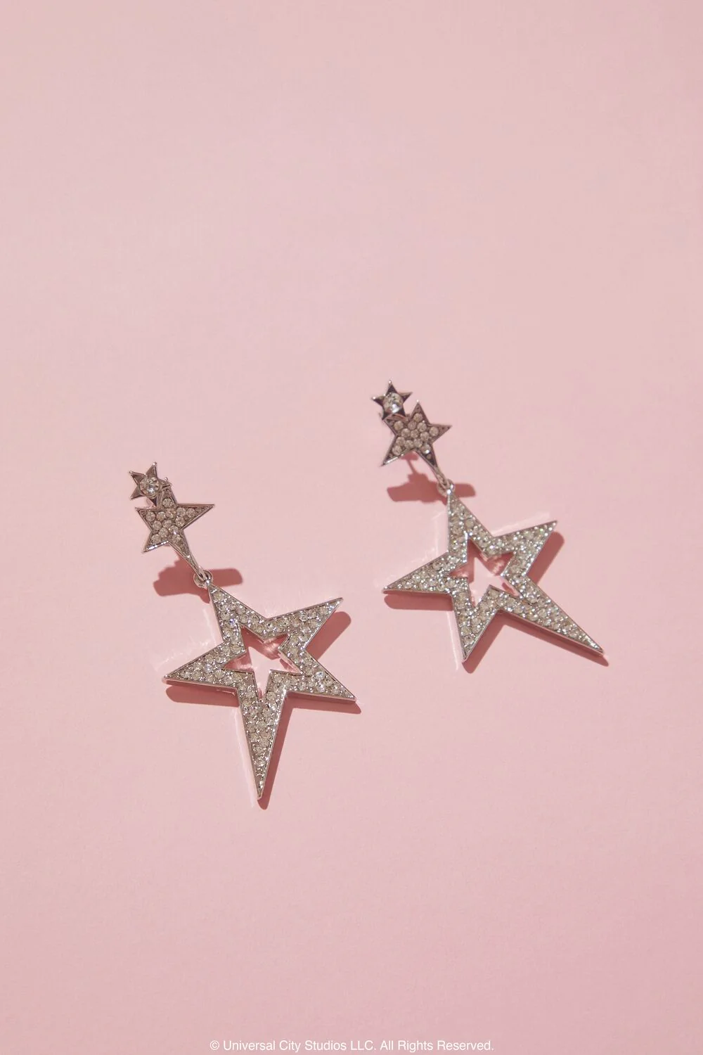 Wicked Star Drop Earrings - Image 2