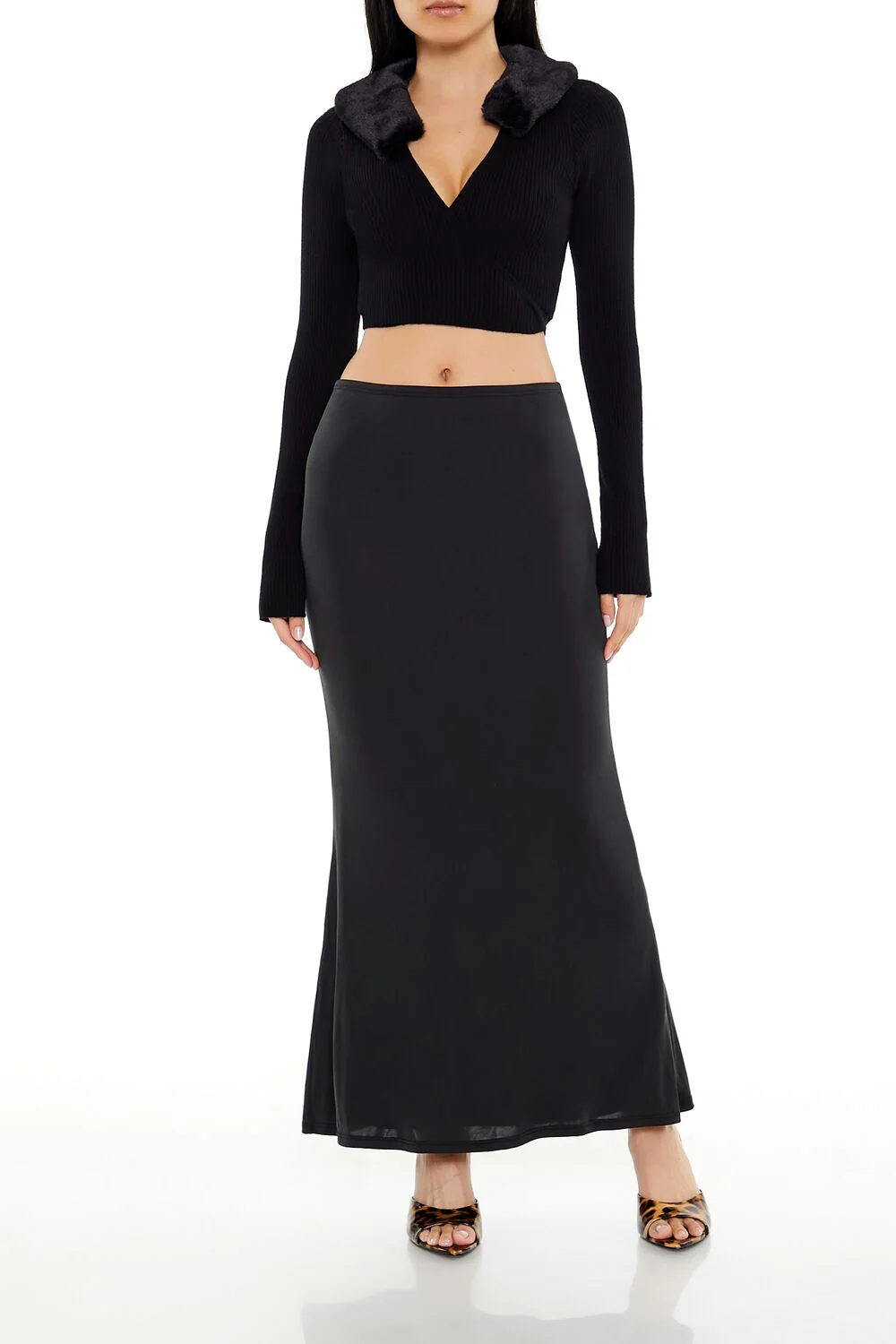 Fit & Flare Maxi Skirt - Image 6