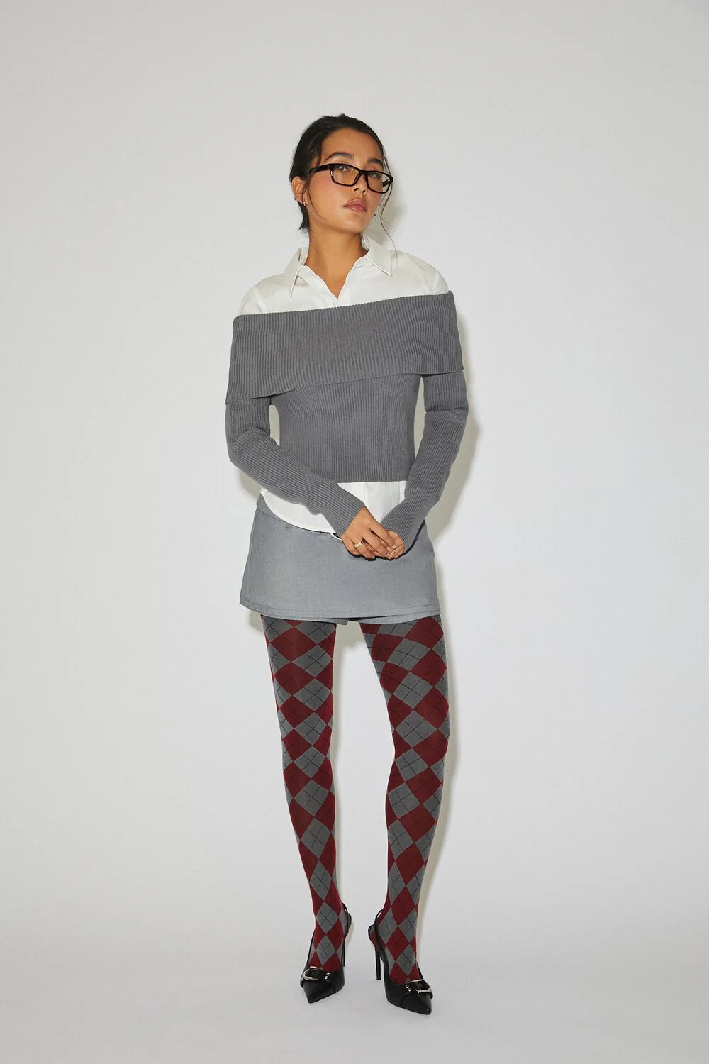 Belted Mini Skort - Image 6
