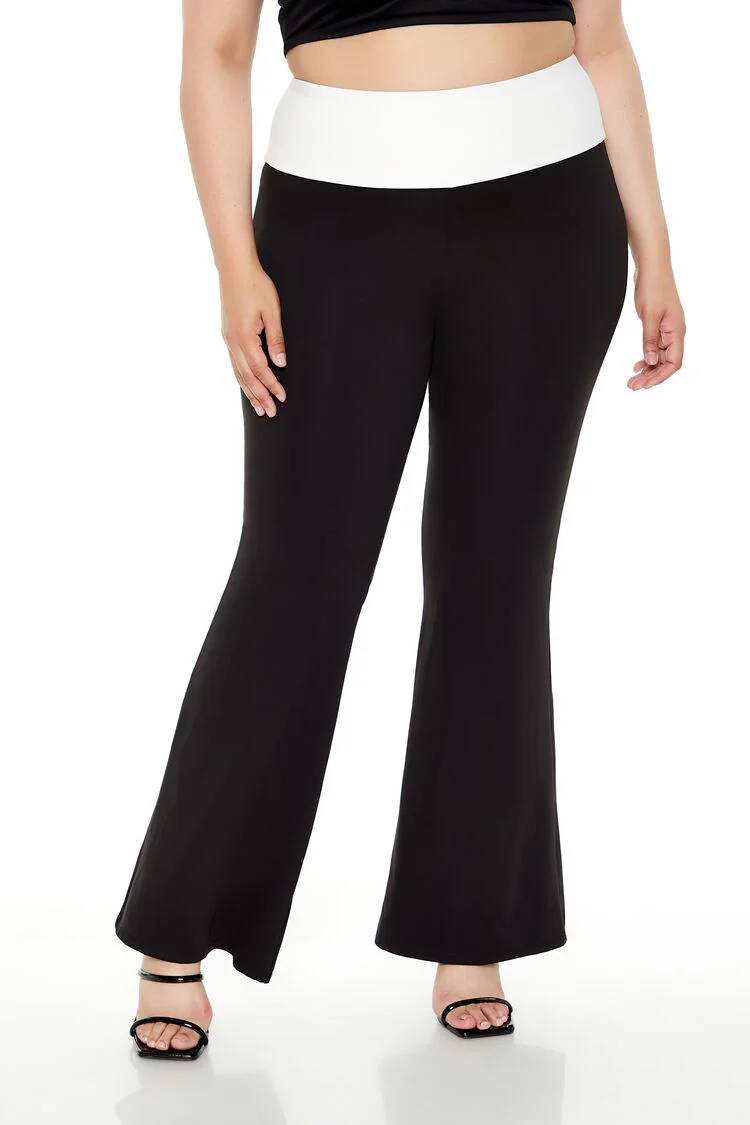 Plus Size Angel Flare Pants - Image 2