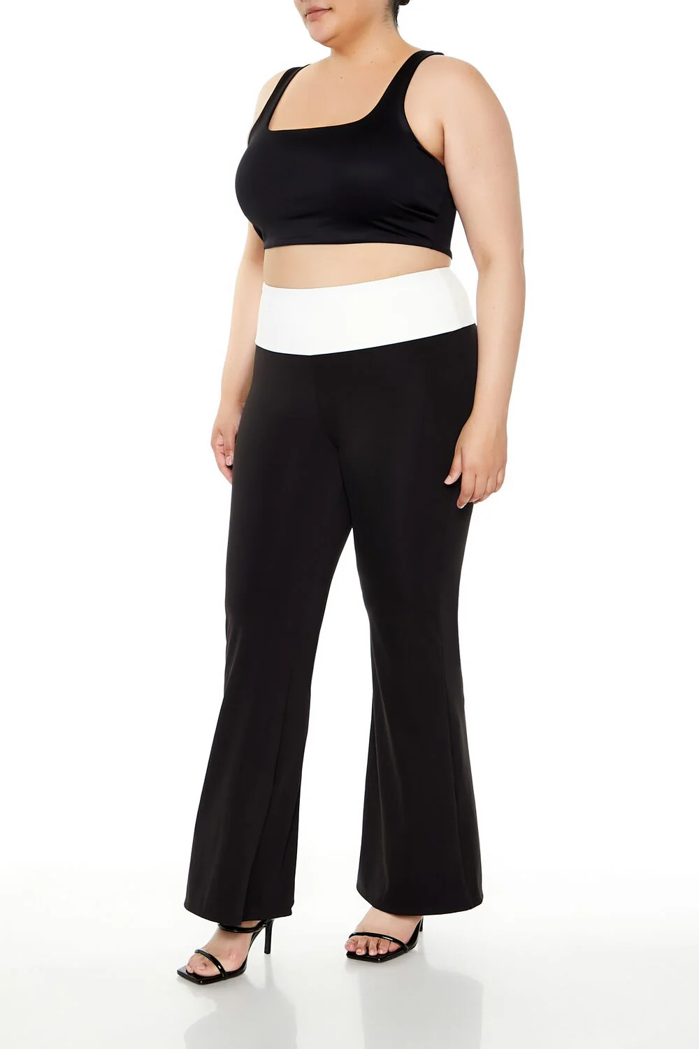 Plus Size Angel Flare Pants - Image 3