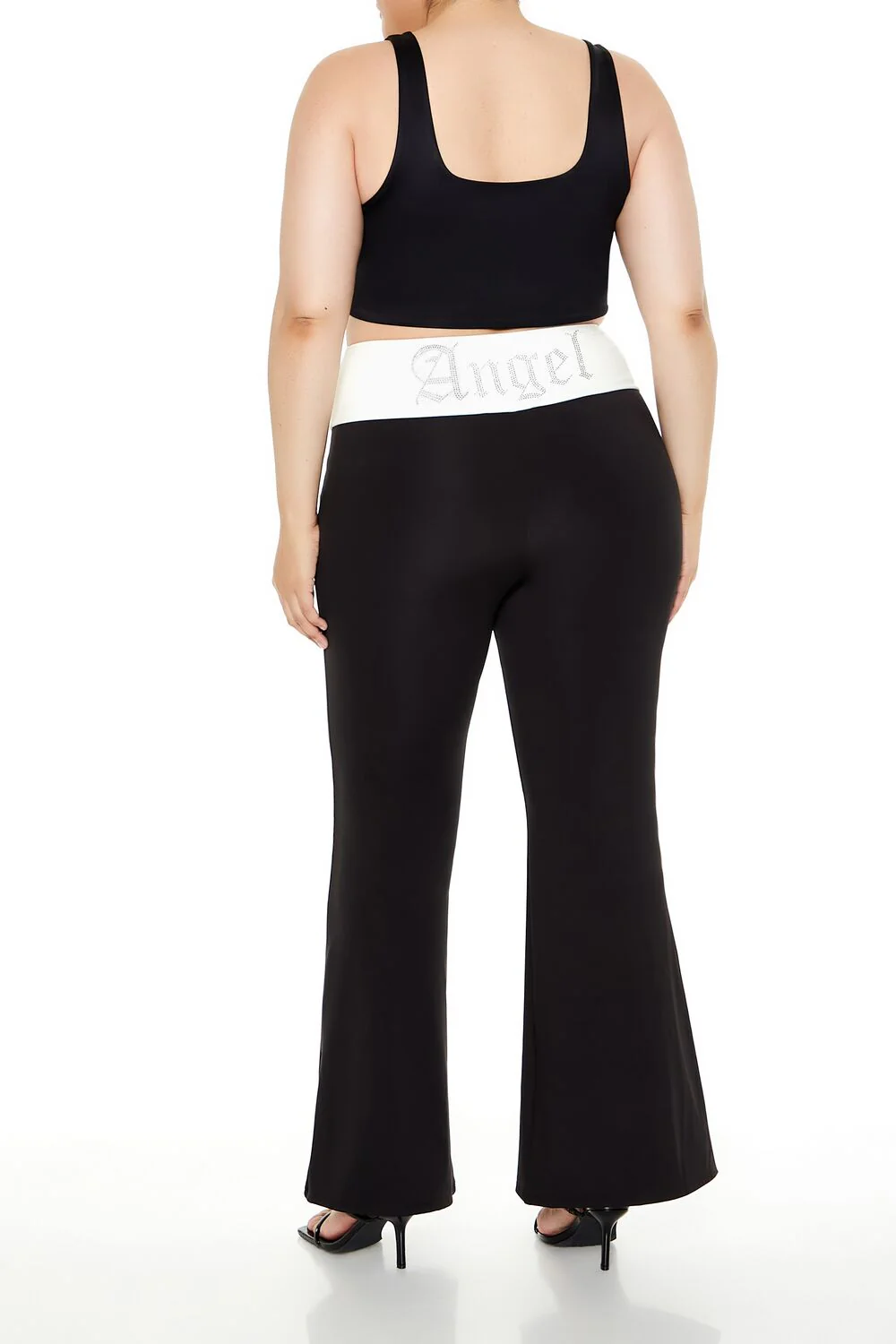 Plus Size Angel Flare Pants - Image 4