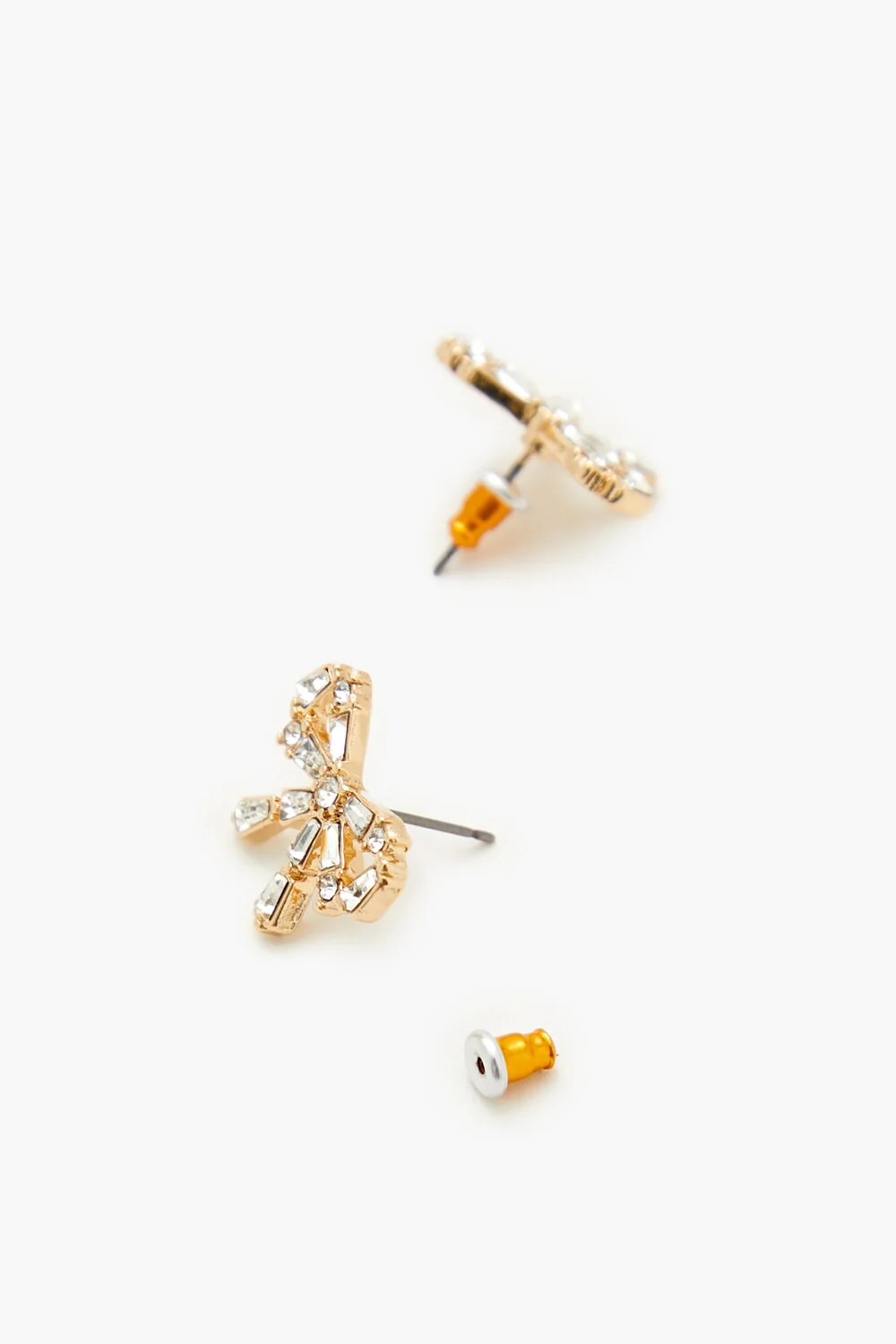 Bow Necklace & Stud Earrings Set - Image 10