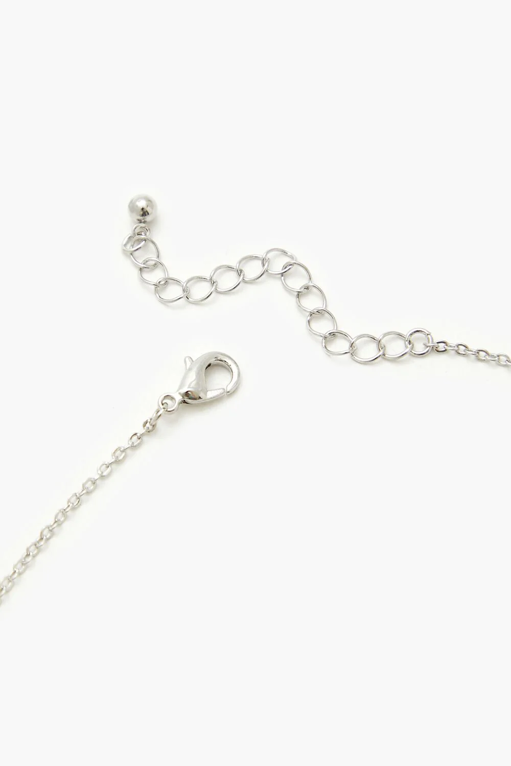 Bow Necklace & Stud Earrings Set - Image 4