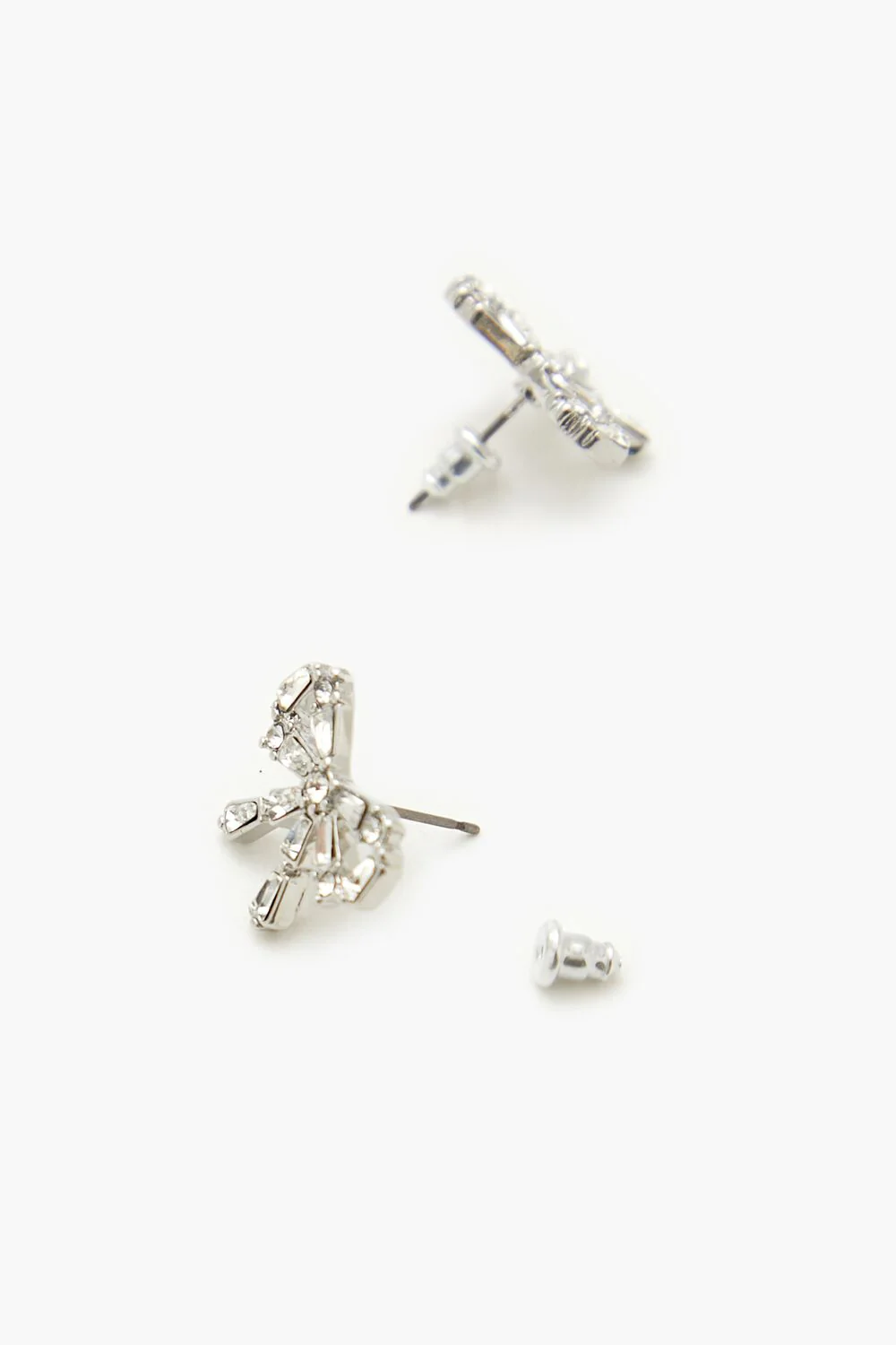 Bow Necklace & Stud Earrings Set - Image 5