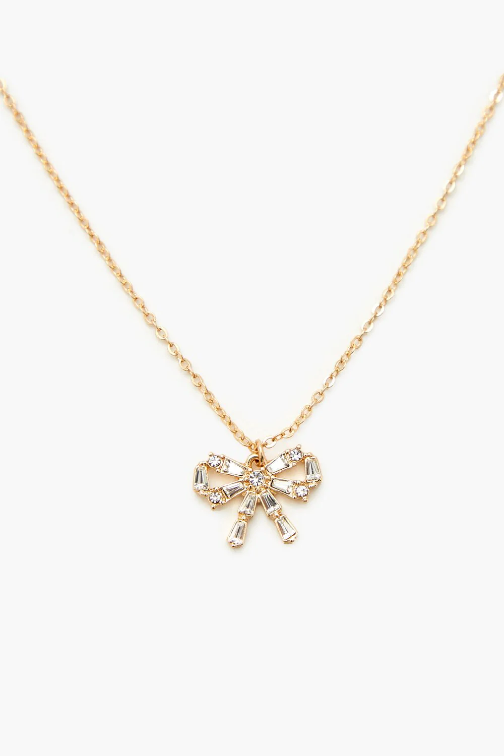 Bow Necklace & Stud Earrings Set - Image 8