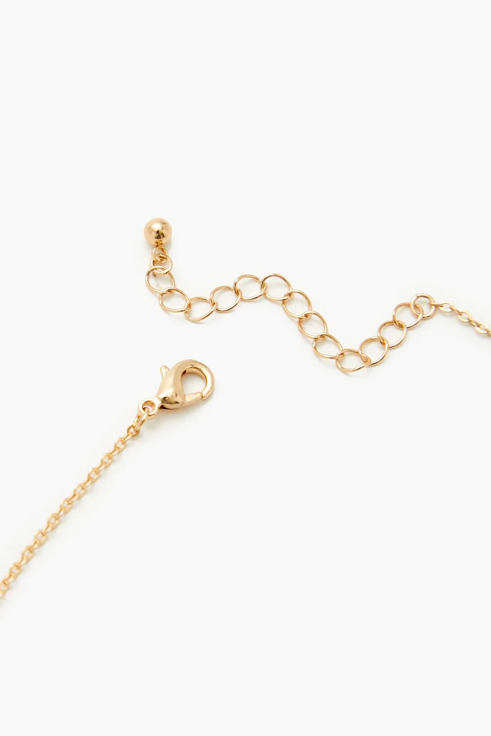 Bow Necklace & Stud Earrings Set - Image 9