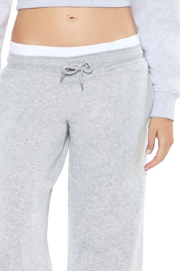 Layered Drawstring Sweatpants - Image 10