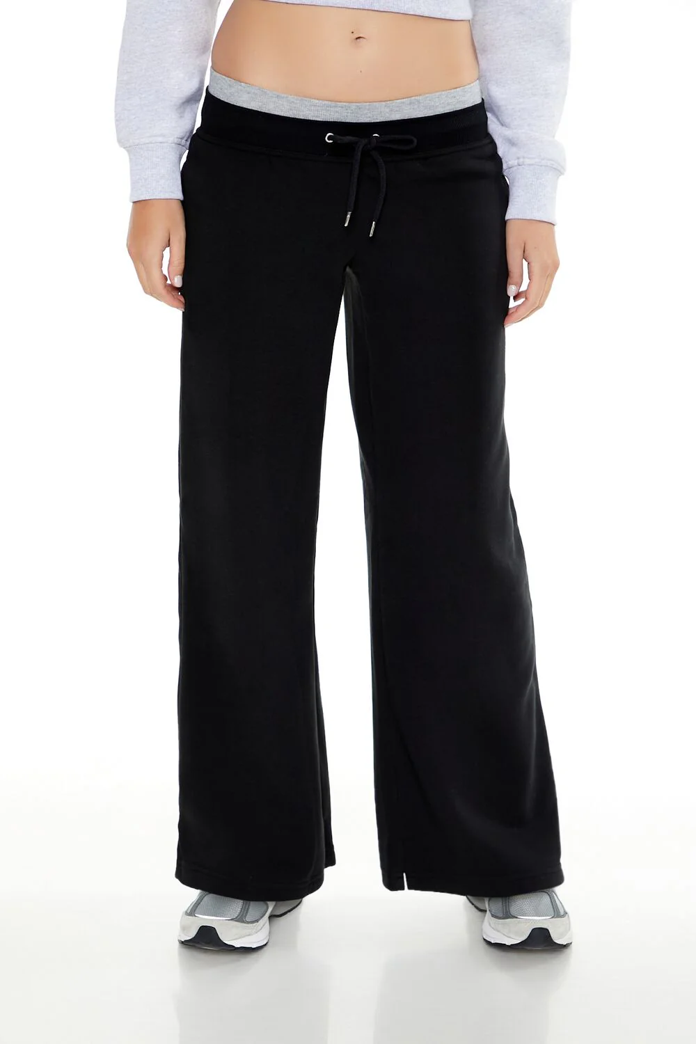 Layered Drawstring Sweatpants - Image 2
