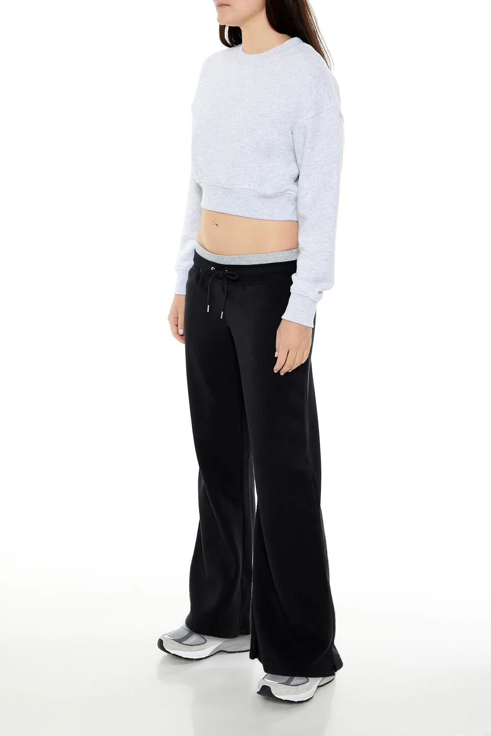 Layered Drawstring Sweatpants - Image 3