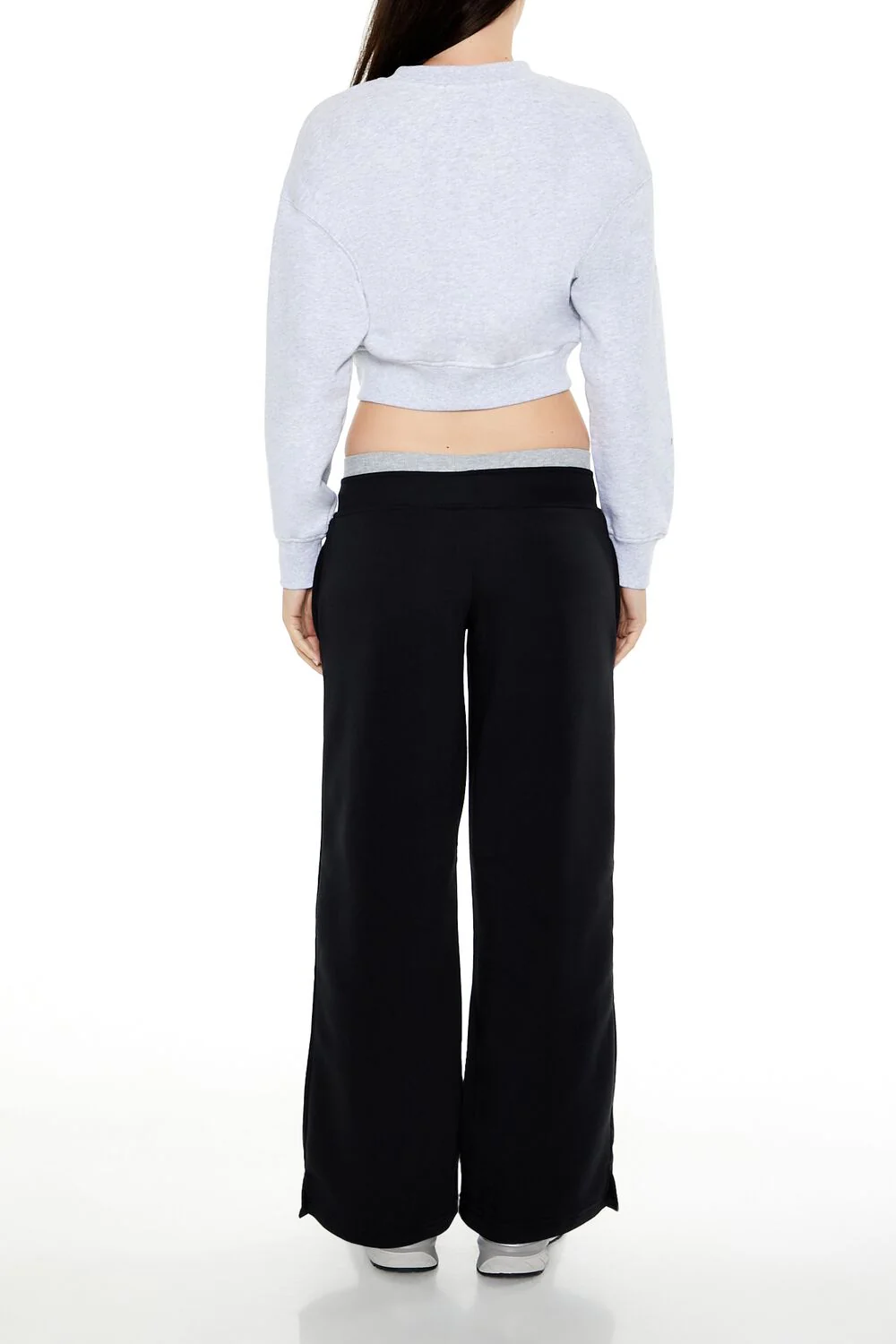 Layered Drawstring Sweatpants - Image 4