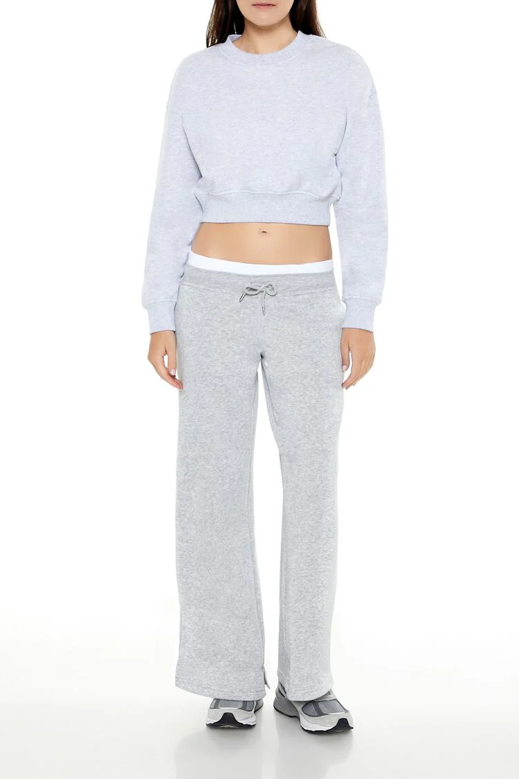 Layered Drawstring Sweatpants - Image 6