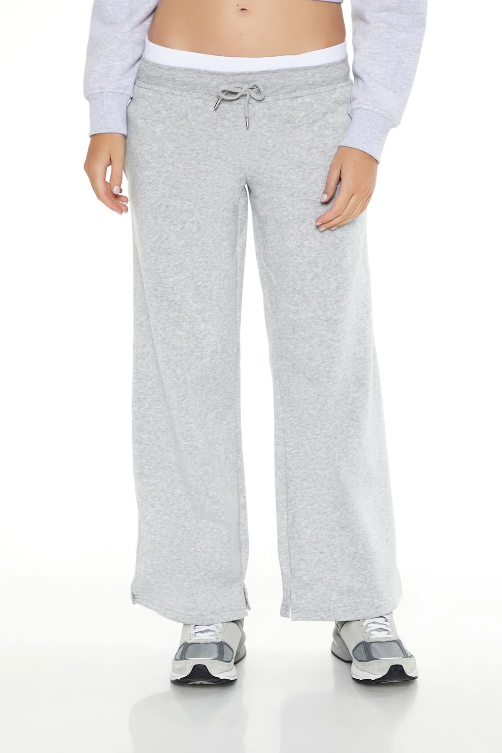 Layered Drawstring Sweatpants - Image 7