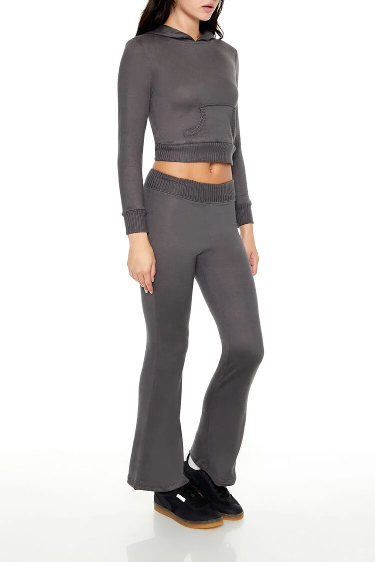 Mid-Rise Straight-Leg Pants - Image 3