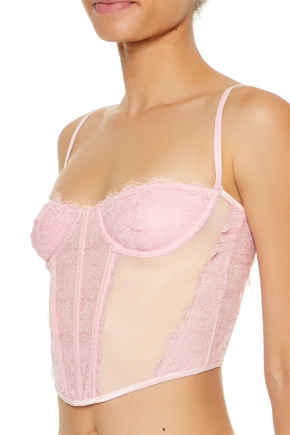 Lace Lingerie Corset Cami - Image 3