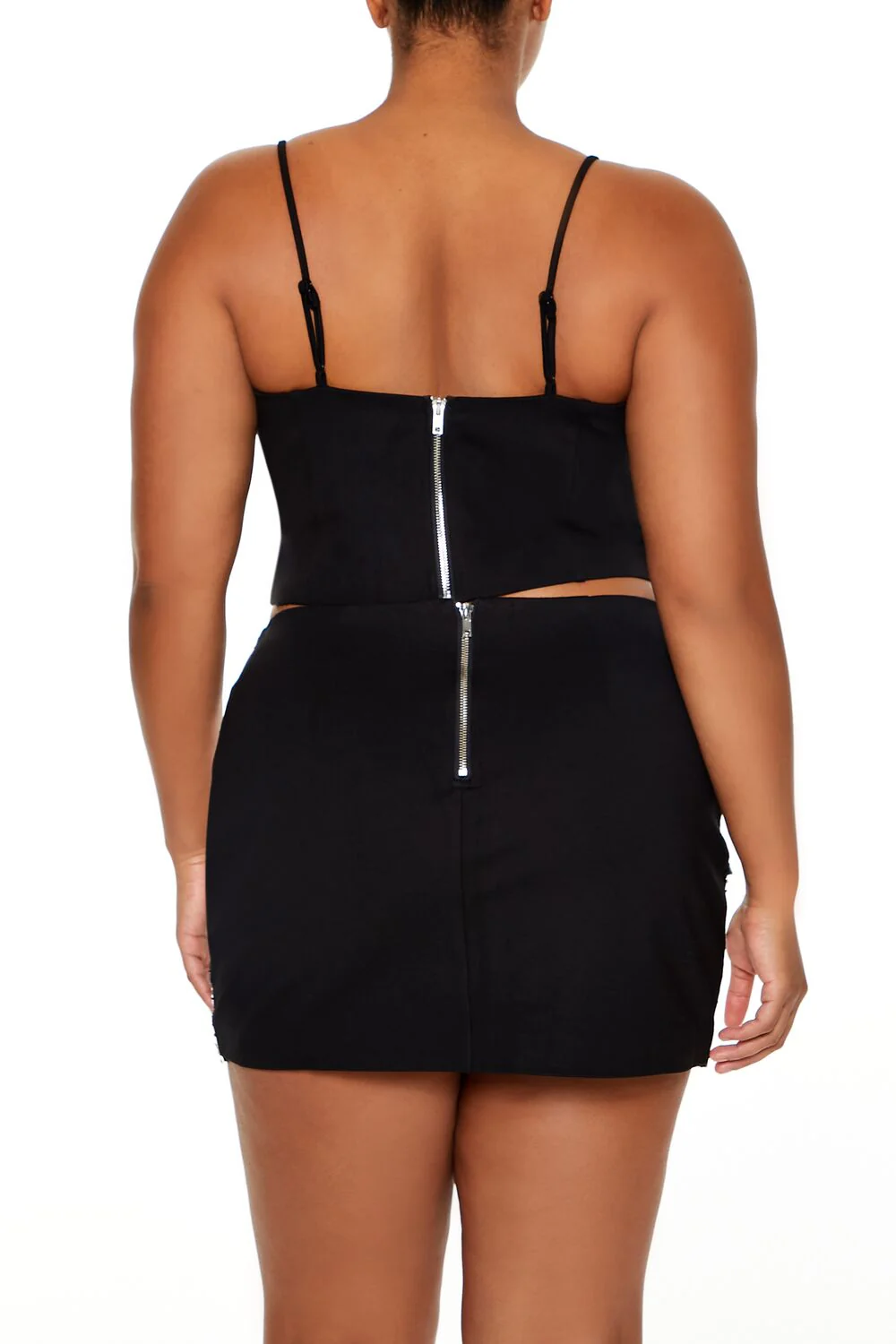 Plus Size Mirror Cropped Cami - Image 5