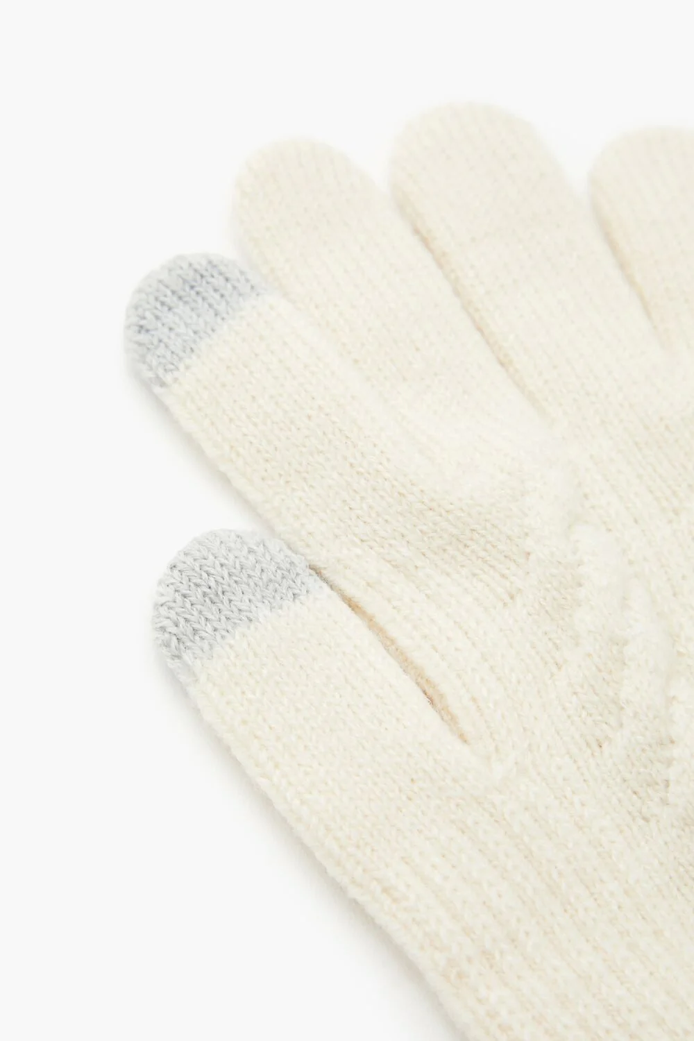 Cable Knit Gloves - Image 3