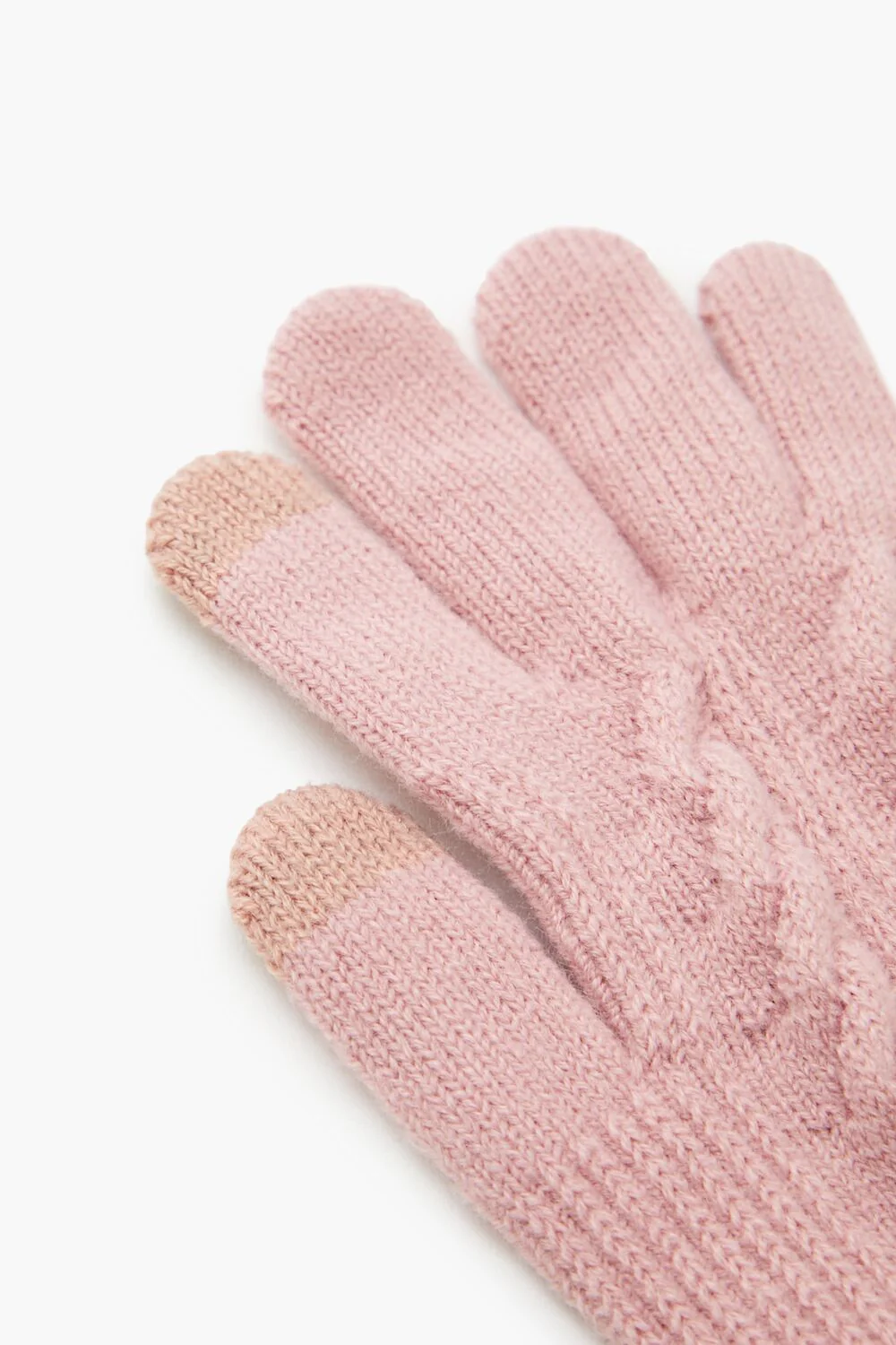 Cable Knit Gloves - Image 7